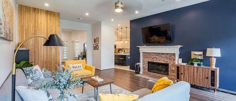 تلفزيون ذكي، مدفأة