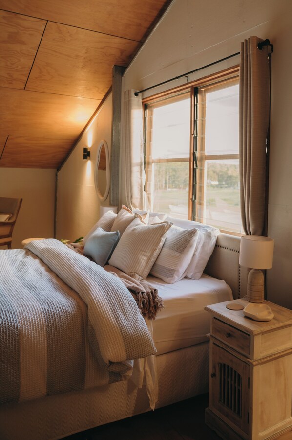 1 Schlafzimmer, Bügeleisen/Bügelbrett, kostenloses WLAN, Bettwäsche