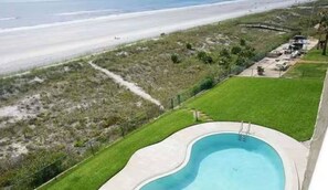 Pool - Our Sand Castle at Jax Beach! Beach Front! (Jacksonville Beach)