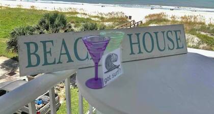 Our Sand Castle at Jax Beach! Beach Front!
