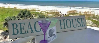 Our Sand Castle at Jax Beach! Beach Front!