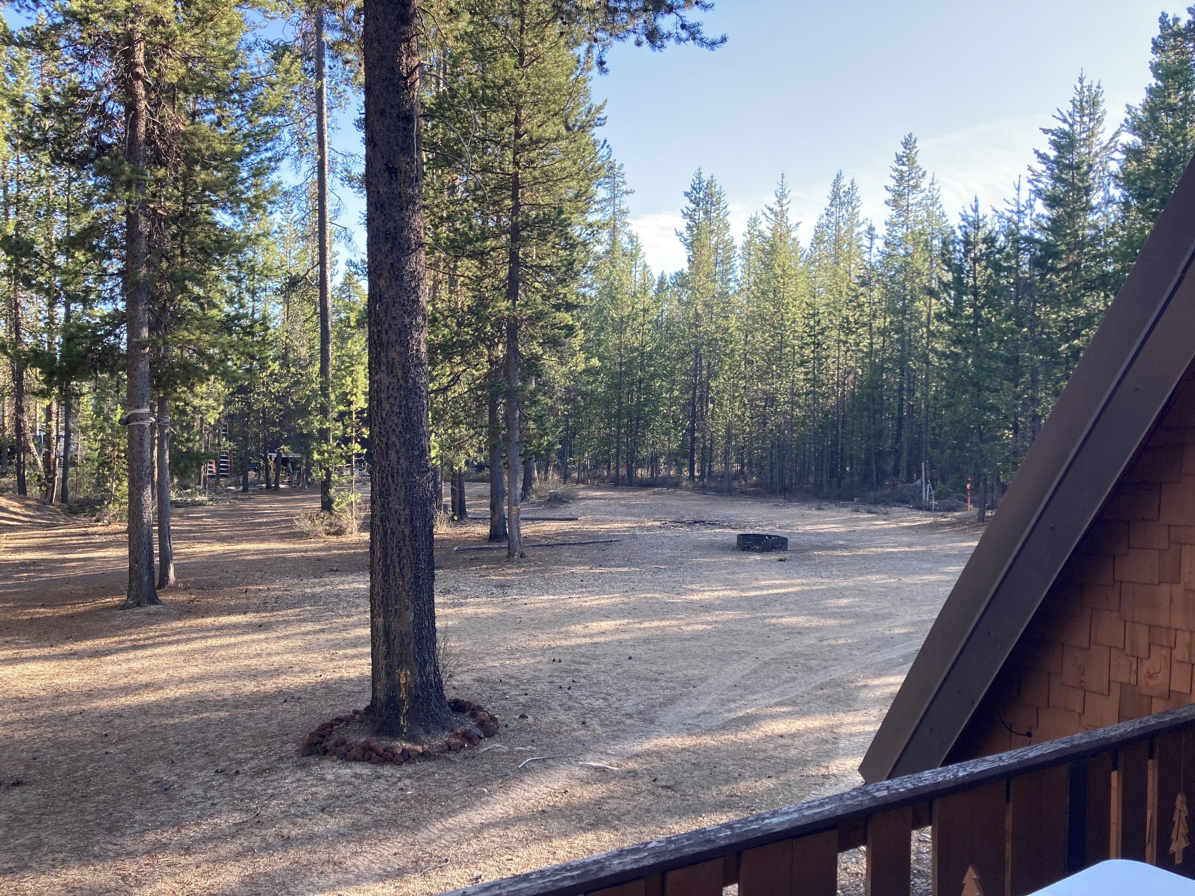 Terrain de l’hébergement 