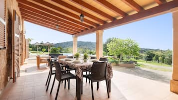 Restaurante al aire libre