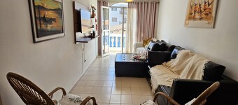 Apartment Praia Grande / Tenorio 5 minutes walk from both beaches.