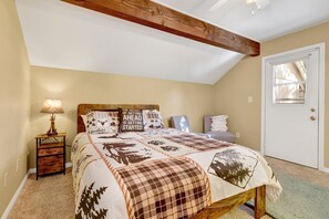 2 chambres, Wi-Fi gratuit, draps fournis