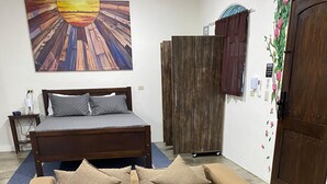 Living area - Tres Cielos Cabanas (Playa Las Hojas)