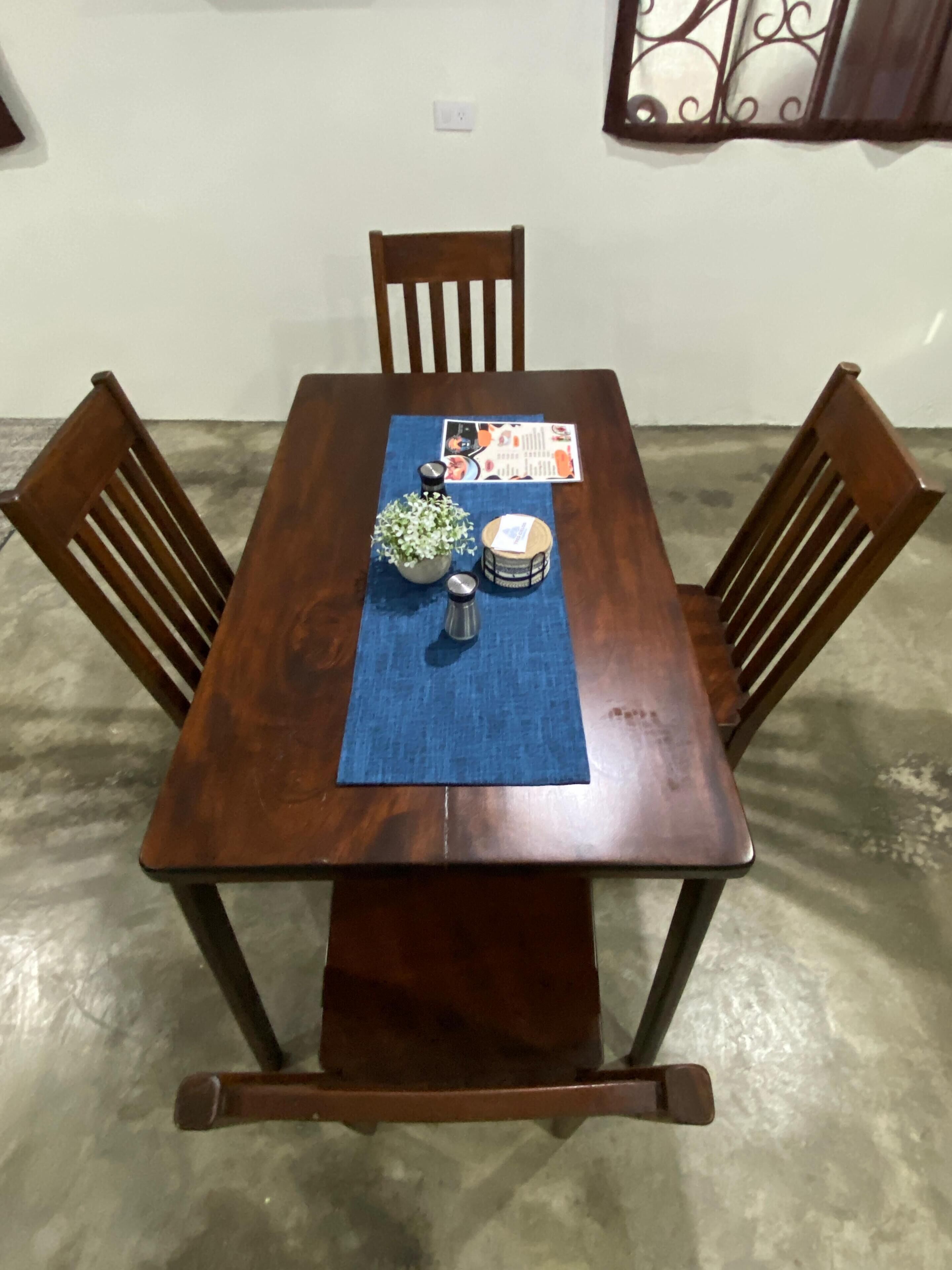 房內用餐區