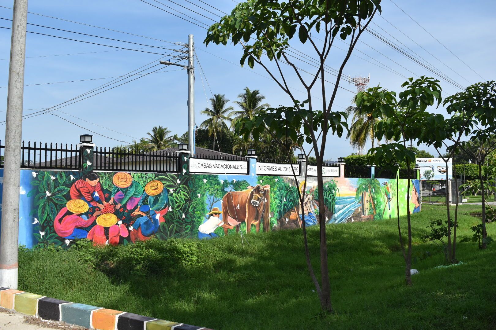 บริเวณภายนอก