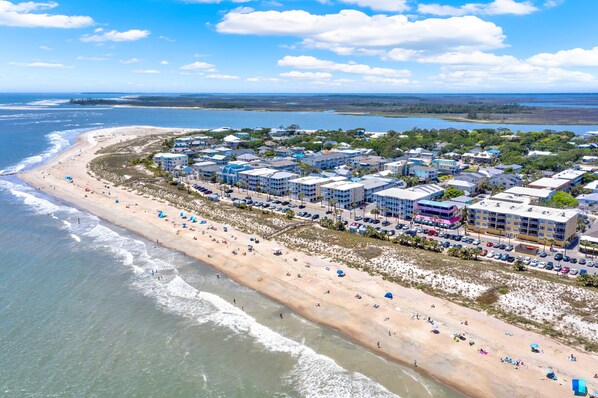 Beach nearby