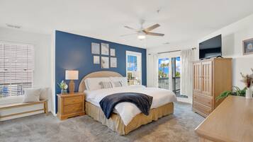 3 bedrooms, iron/ironing board, free WiFi, bed sheets