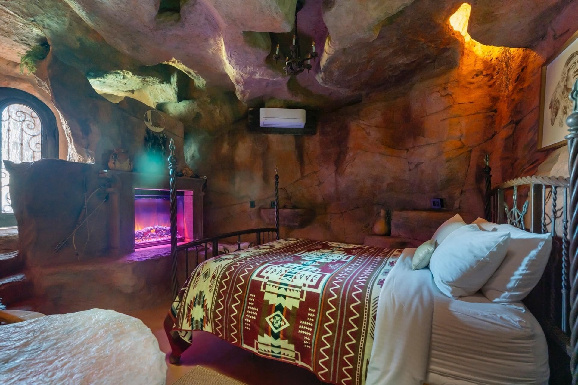 1 habitación y ropa de cama 