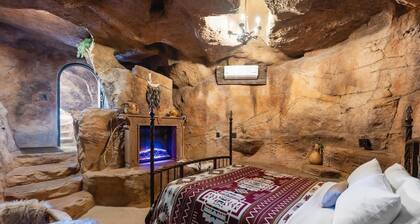Cave Dwellers- Zions' Only Hand-sculpted Cave