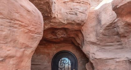 Cave Dwellers- Zions' Only Hand-sculpted Cave
