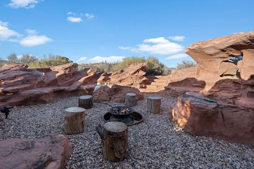 Cave Dwellers- Zions' Only Hand-sculpted Cave