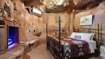 1 habitación y ropa de cama