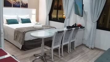 1 quarto, Wi-Fi, roupa de cama, acesso para cadeiras de rodas