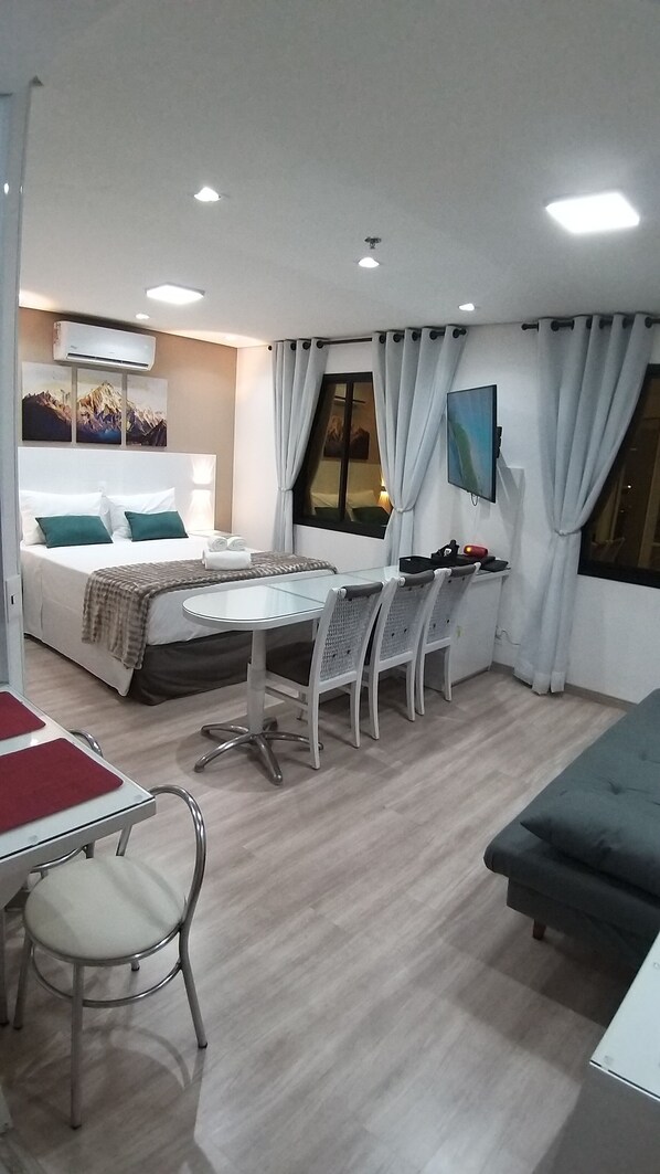 1 quarto, Wi-Fi, roupa de cama, acesso para cadeiras de rodas