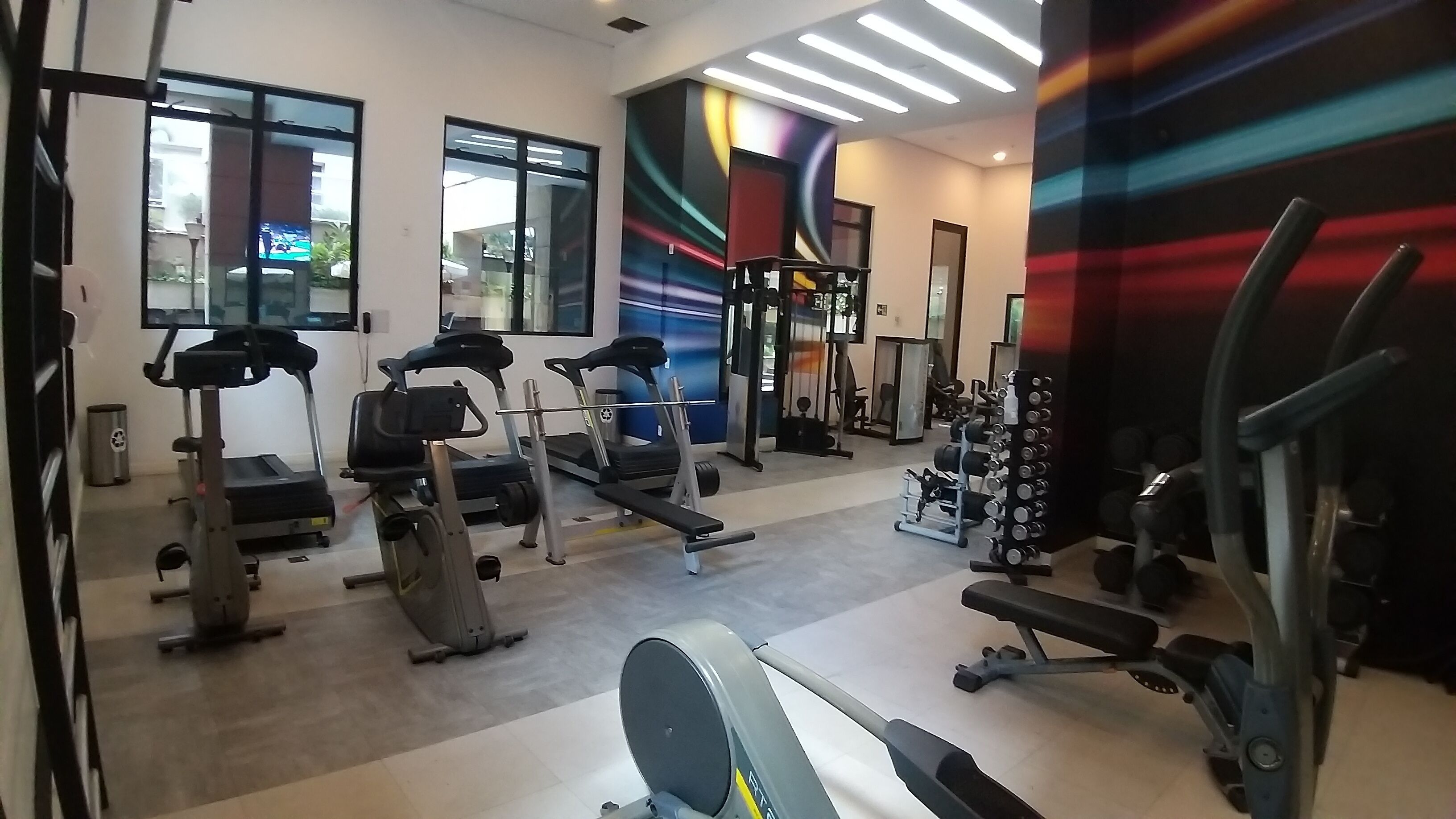 Sala de fitness