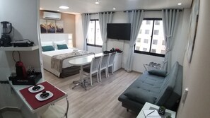 1 bedroom, WiFi, bed sheets, wheelchair access