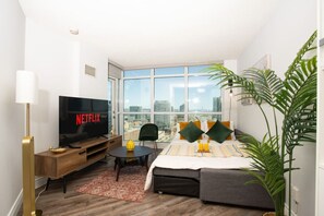 2 chambres, bureau, fer et planche à repasser, Wi-Fi