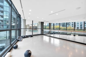 Centre dâentraĂźnement physique