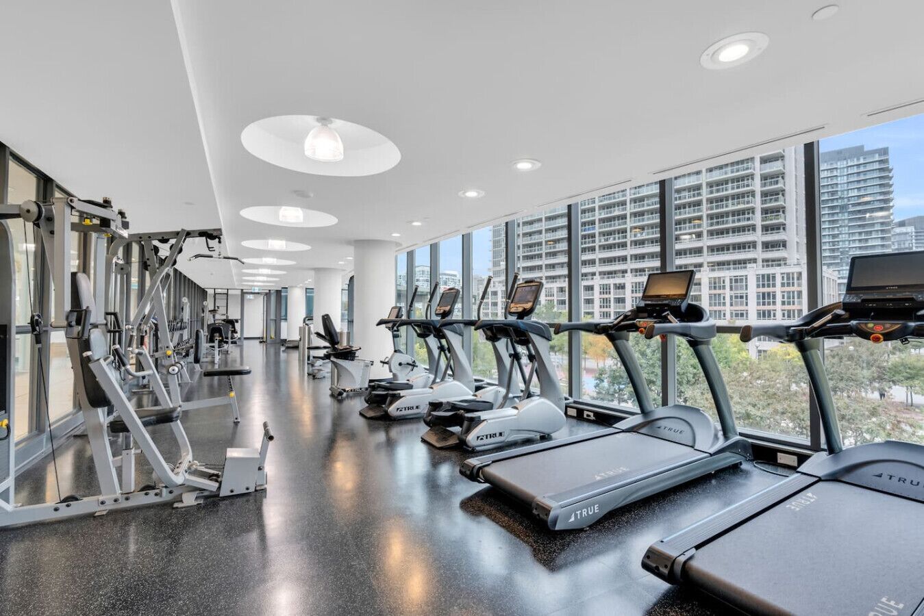 Sala de fitness