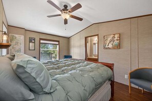 2 chambres, accès au Wi-Fi (inclus), literie fournie