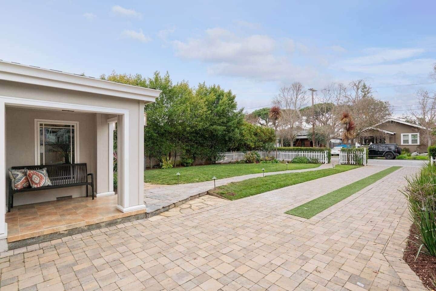 Terrasse/patio
