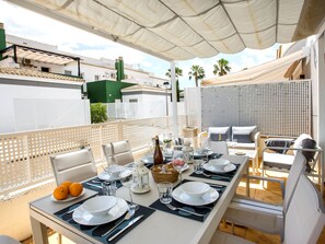 Outdoor dining - Vacation home Limon by Interhome (Dénia)
