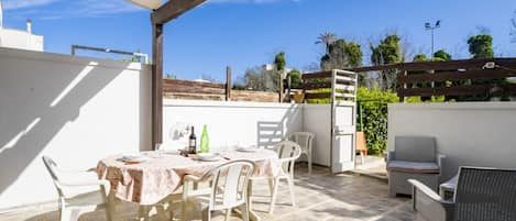 Opções para refeição ao ar livre