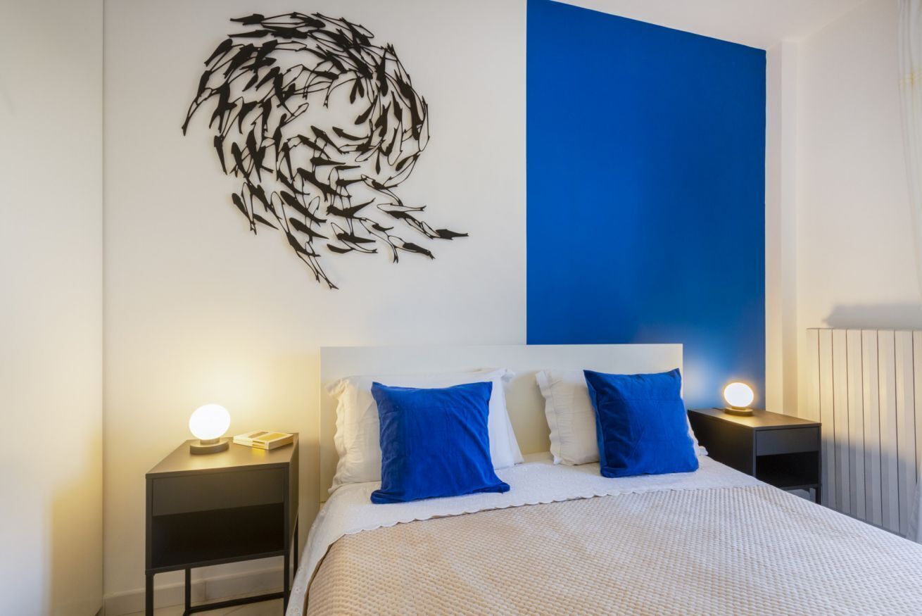 2 chambres, fer et planche à repasser, Wi-Fi, draps fournis