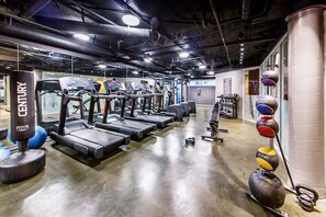 Fitnessfaciliteiten