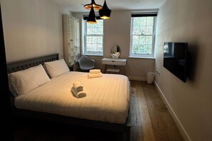 2 habitaciones, wifi, ropa de cama y acceso para silla de ruedas