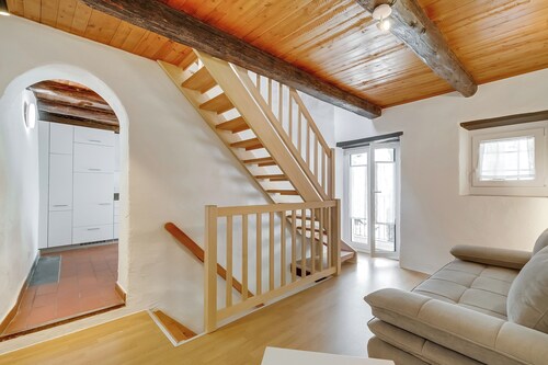 Ca dal 1785 Centovalli with Balcony and Parking, Intragna, Switzerland