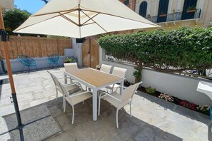 Udendørs spisemuligheder