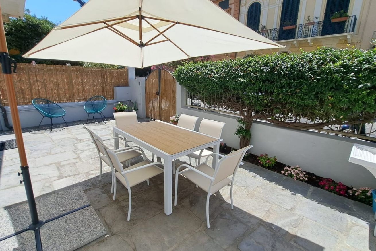 Restauration en plein air