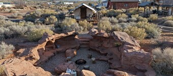 Cave Dwellers- Zions' Only Hand-Sculpted Cave