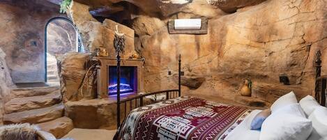 1 dormitorio y ropa de cama