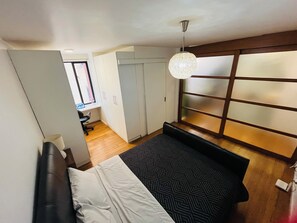 1 sovrum, strykjärn/strykbräda, wi-fi och sängkläder