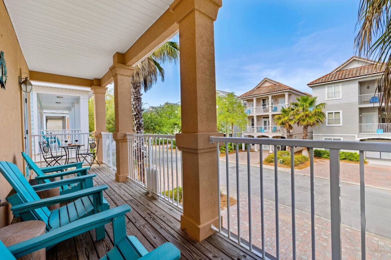 Áreas de la propiedad