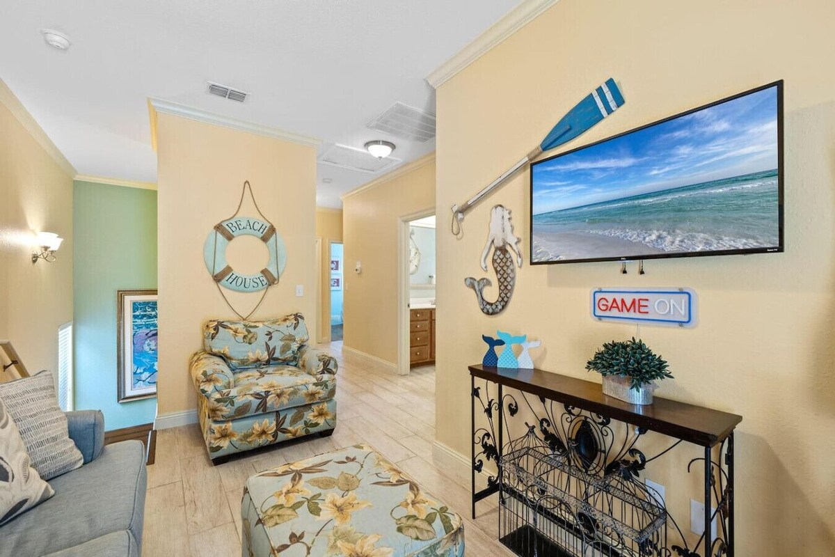 Photo 24 of So Stinkin Cute - New Listing! Lagoon Pool, Pac-Man & Beach Paradise