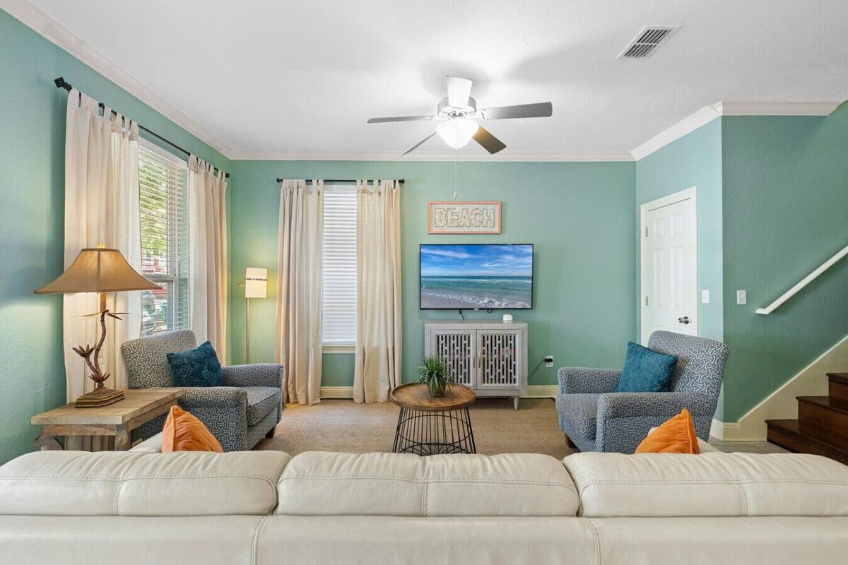 Photo 11 of So Stinkin Cute - New Listing! Lagoon Pool, Pac-Man & Beach Paradise