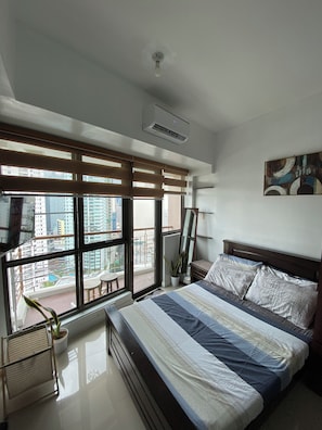 1 bedroom, iron/ironing board, WiFi, bed sheets