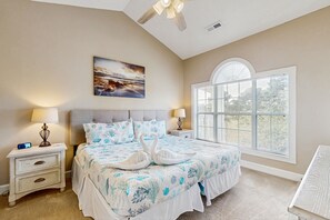 2 室のベッドルーム、アイロン / アイロン台、インターネット、ベッドシーツ