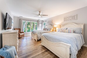 3 soveværelser, strygejern/strygebræt, Wi-Fi, sengetøj