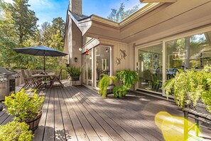 Udendørs spisemuligheder