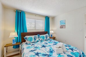 2 bedrooms, Internet, bed sheets, wheelchair access