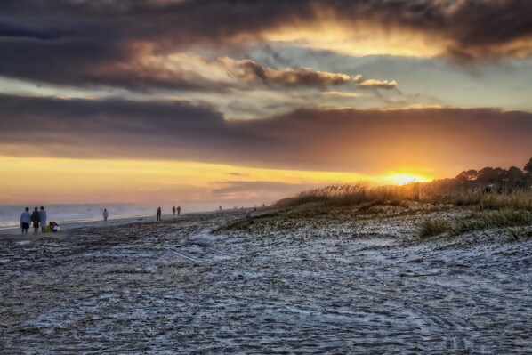 Beach nearby