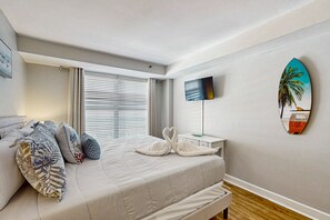 1 chambre, fer et planche à repasser, accès Internet, draps fournis