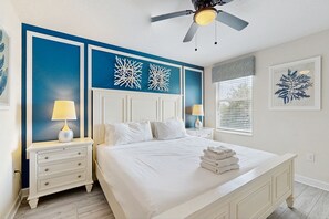 8 bedrooms, iron/ironing board, Internet, bed sheets